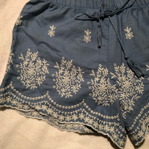 Copper key blue shorts - Picture 2 of 4